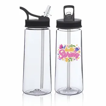 Plastic Water Bottles - Custom Patch Factory
