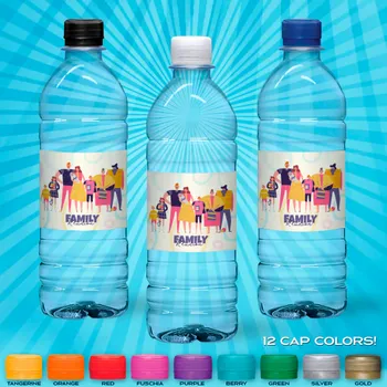 Bottled Water - Custom Patch Factory