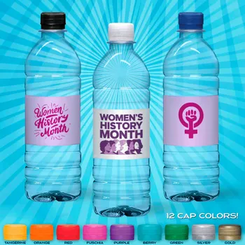 Bottled Water - Custom Patch Factory
