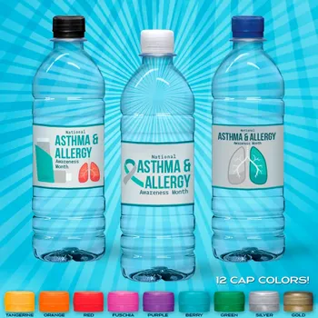 Bottled Water - Custom Patch Factory