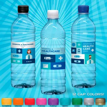 Bottled Water - Custom Patch Factory