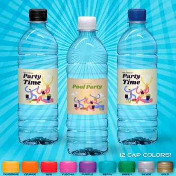 Bottled Water - Custom Patch Factory