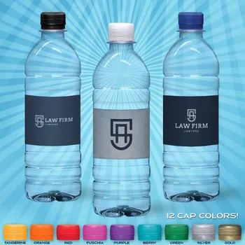 Bottled Water - Custom Patch Factory