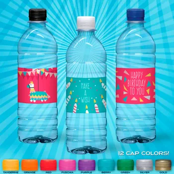Bottled Water - Custom Patch Factory