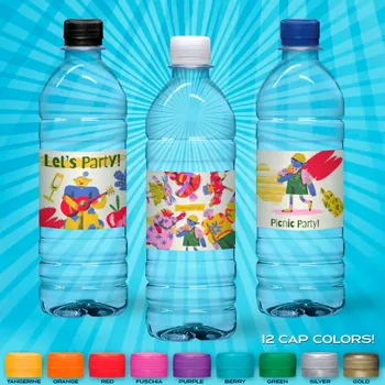 Bottled Water - Custom Patch Factory