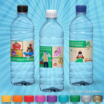 Bottled Water - Custom Patch Factory