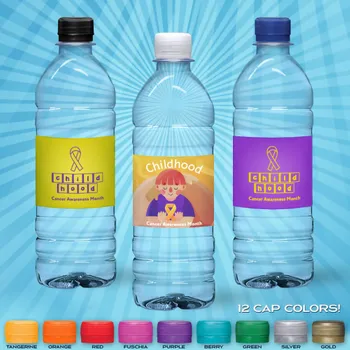 Bottled Water - Custom Patch Factory