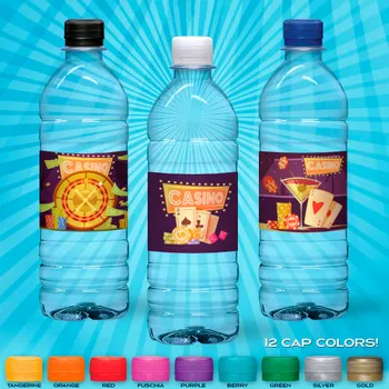 Bottled Water - Custom Patch Factory
