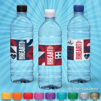 Bottled Water - Custom Patch Factory