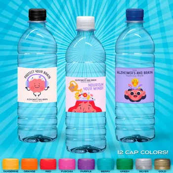 Bottled Water - Custom Patch Factory