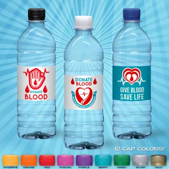 Bottled Water - Custom Patch Factory
