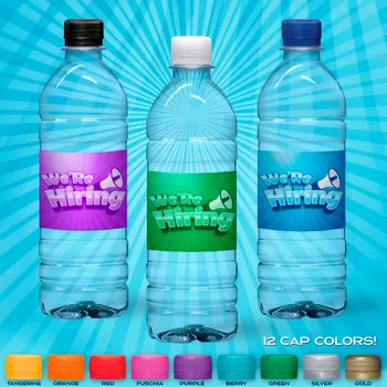 Bottled Water - Custom Patch Factory