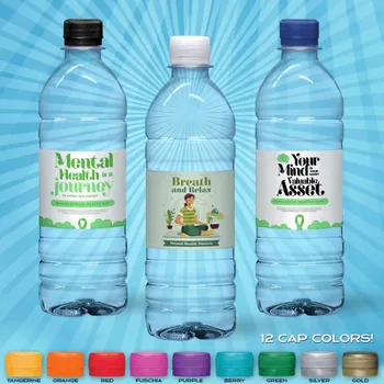 Bottled Water - Custom Patch Factory