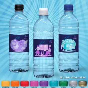 Bottled Water - Custom Patch Factory