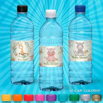 Bottled Water - Custom Patch Factory