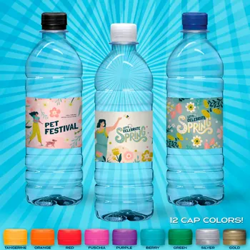 Bottled Water - Custom Patch Factory
