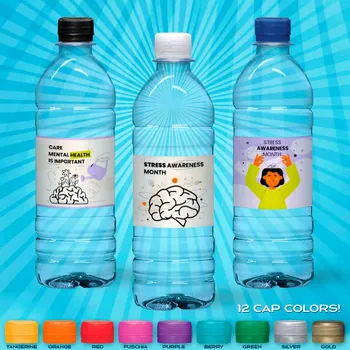 Bottled Water - Custom Patch Factory
