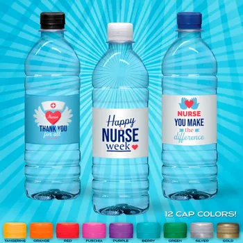 Bottled Water - Custom Patch Factory