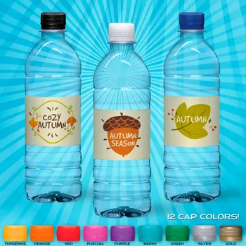 Bottled Water - Custom Patch Factory