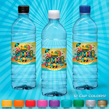 Bottled Water - Custom Patch Factory