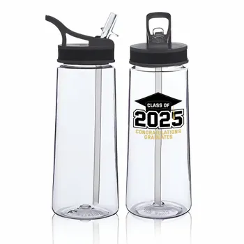 Plastic Water Bottles - Custom Patch Factory