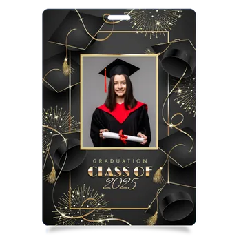 ID Cards and Badge Holders - Custom Patch Factory