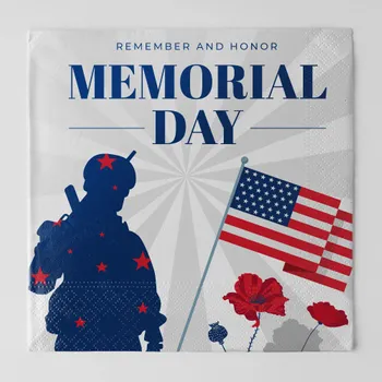 Napkins - Custom Patch Factory