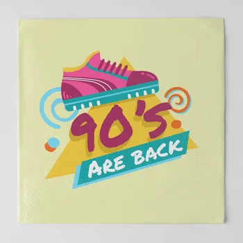 Napkins - Custom Patch Factory