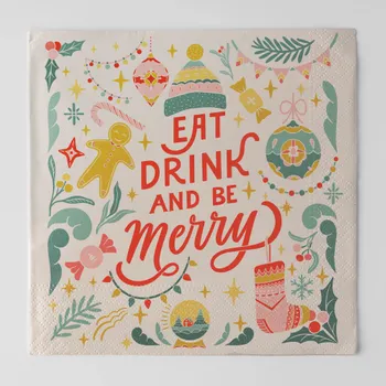 Napkins - Custom Patch Factory