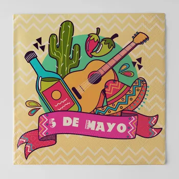 Napkins - Custom Patch Factory