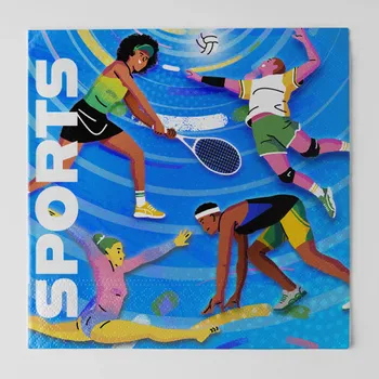 Napkins - Custom Patch Factory