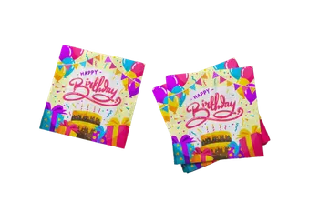 Napkins - Custom Patch Factory