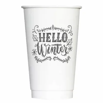 Hot Drink Cups - Custom Patch Factory