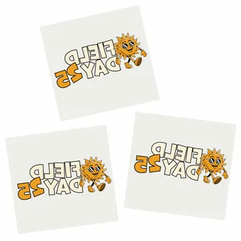 Temporary Tattoos - Custom Patch Factory