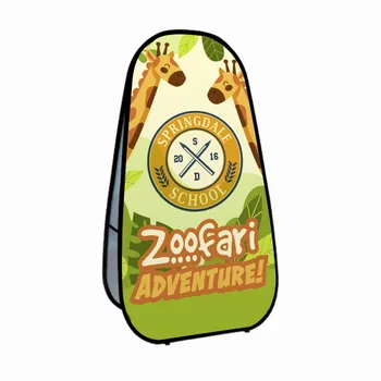 Banner Stands - Custom Patch Factory