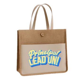 Jute Tote Bags - Custom Patch Factory