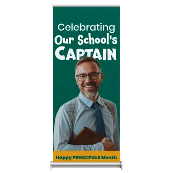 Banner Stands - Custom Patch Factory