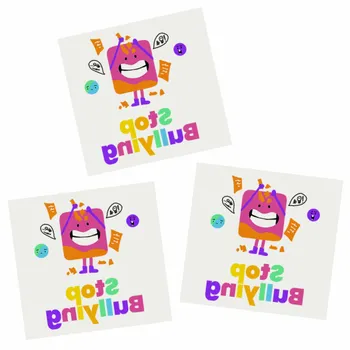 Temporary Tattoos - Custom Patch Factory