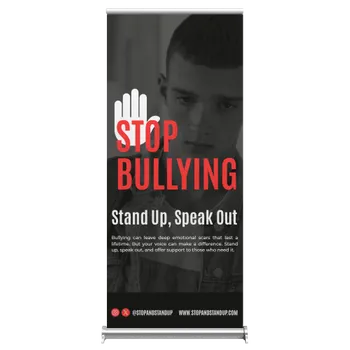 Banner Stands - Custom Patch Factory