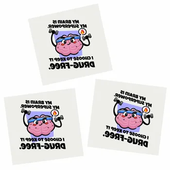 Temporary Tattoos - Custom Patch Factory