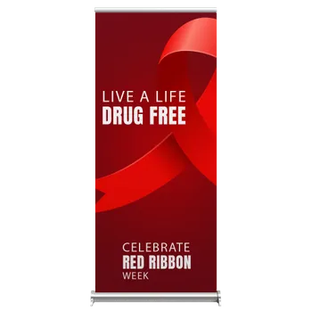 Banner Stands - Custom Patch Factory