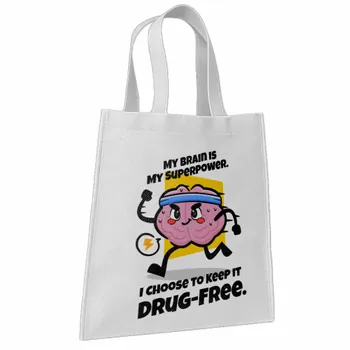 Non Woven Tote Bags - Custom Patch Factory