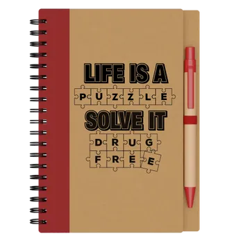 Notebooks, Journals & Padfolios - Custom Patch Factory