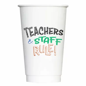 Hot Drink Cups - Custom Patch Factory