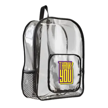 Clear Tote Bags - Custom Patch Factory