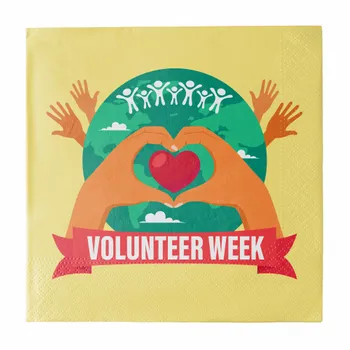 Napkins - Custom Patch Factory