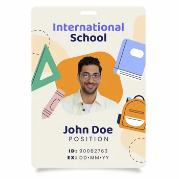 ID Cards and Badge Holders - Custom Patch Factory