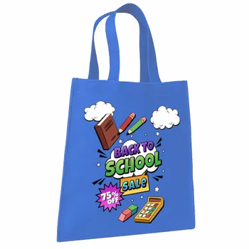 Non Woven Tote Bags - Custom Patch Factory