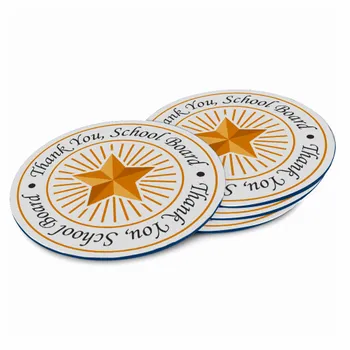 Coasters - Custom Patch Factory