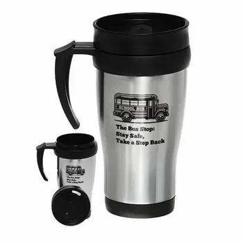 Travel Mugs - Custom Patch Factory